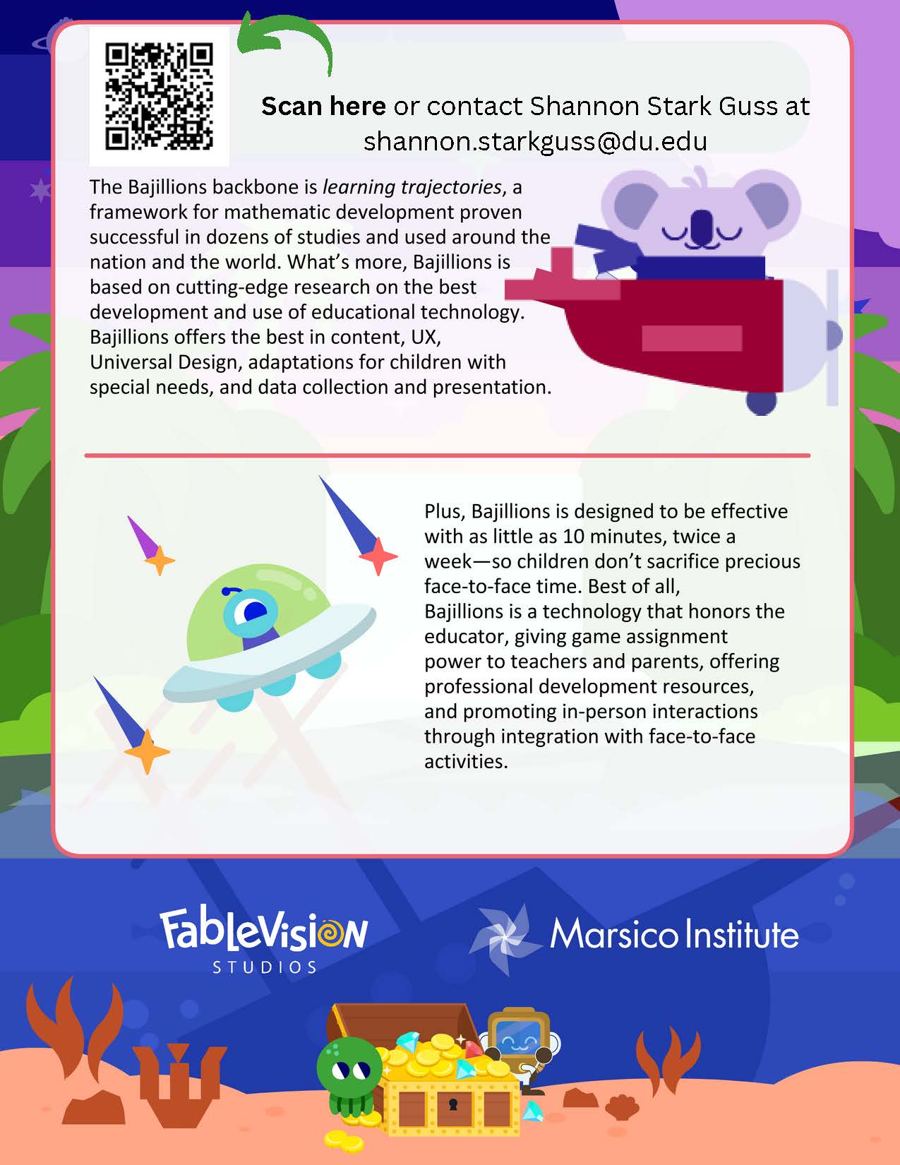 Bajillions Flyer Page 2