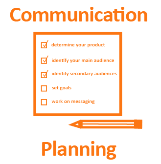 communication plan icon