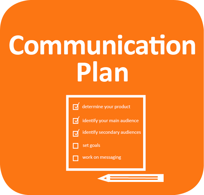 communication plan icon