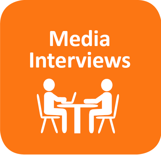 Media Interviews Icon