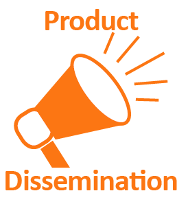 Product Dissemination Icon